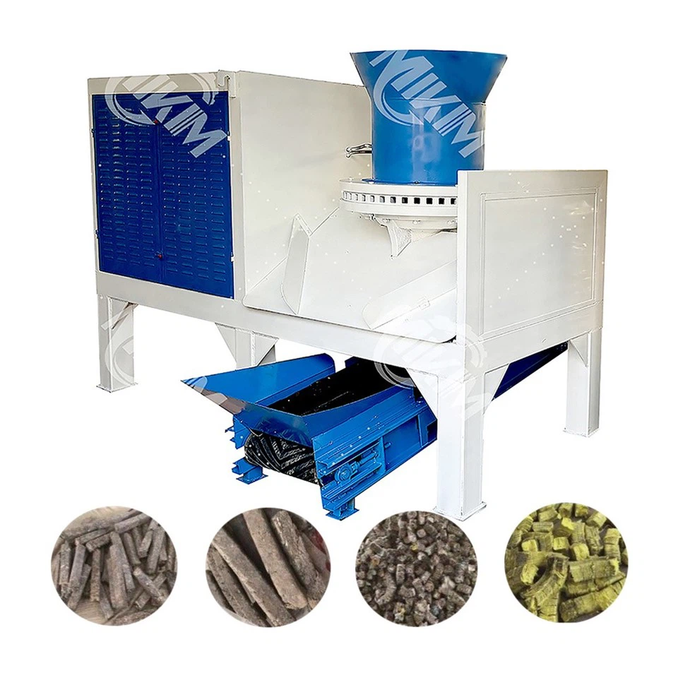 Charcoal Briquette Machine