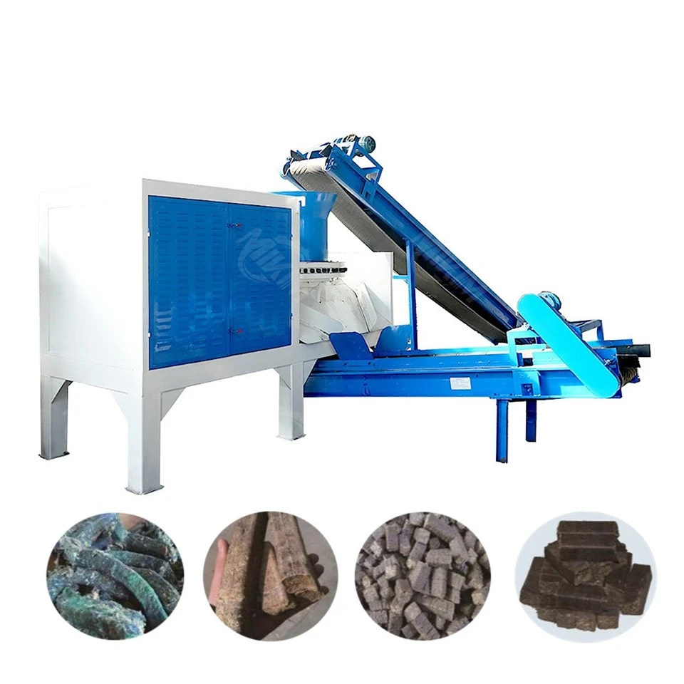 Fuel Briquetting Machine For Wood