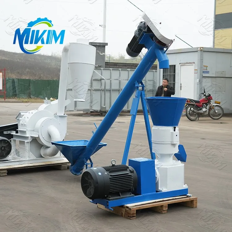 Fuel Pellet Automatic Production Line