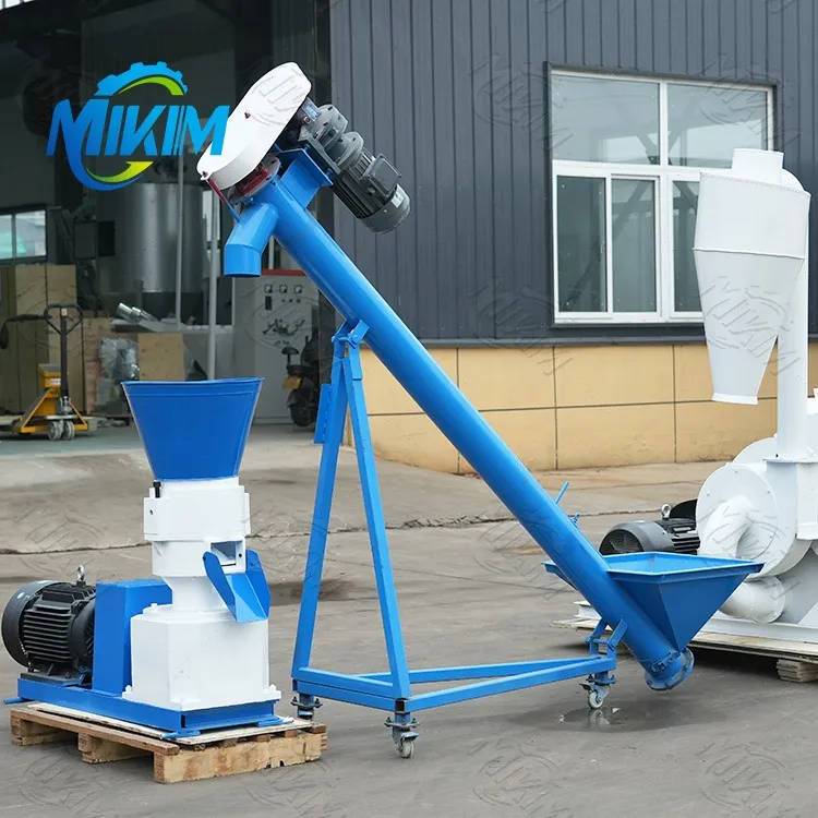 Fuel Pellet Automatic Production Line