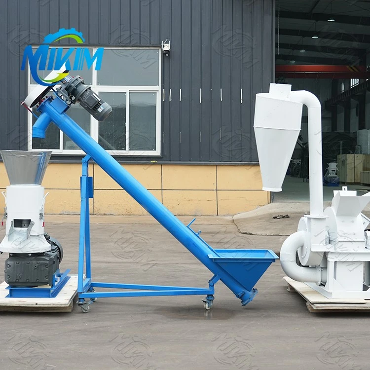 Pellet Making Line For Wood