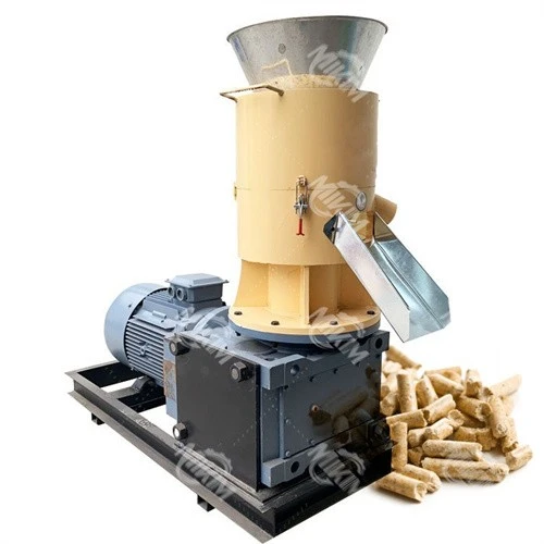 Sawdust Automatic Fuel Pellet Machine