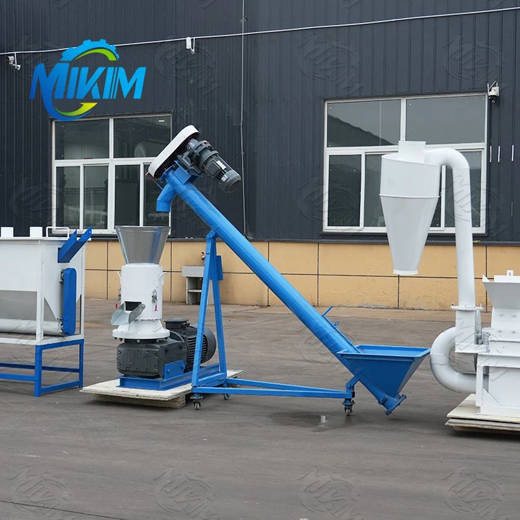 Sawdust Pellet Mill Production Line