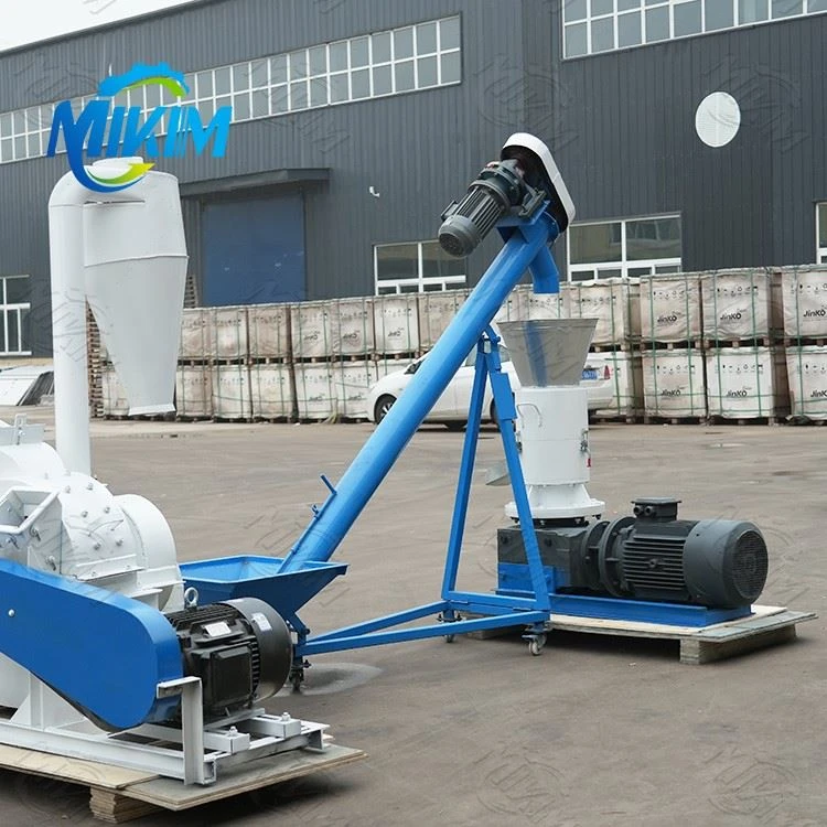 Automatic Biomass Pellet Line