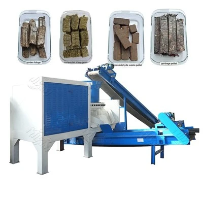 Briquettes Equipment For Biomass Fuel
