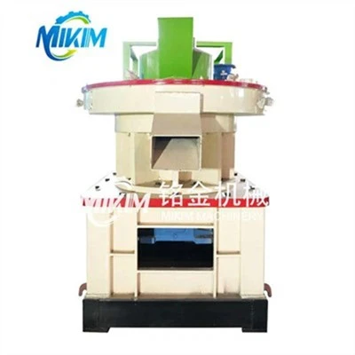 Ring Die Straw Fuel Pellet Machine