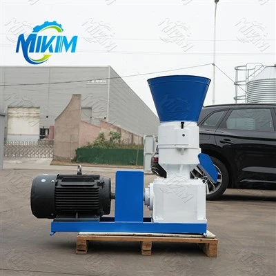 Ring Die Type Pellet Mill Machines