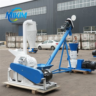 Sagflis Pellet Press Produksjonslinje