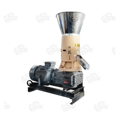 What Are the Benefits of a small flat die wood pellet making machine?