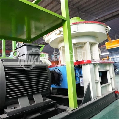 Vertikal Ring Die Halm Pellet Machine