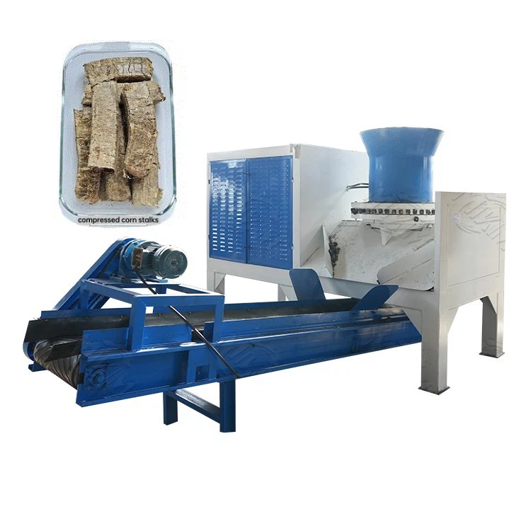 Biomass Briquette Maker Pressing